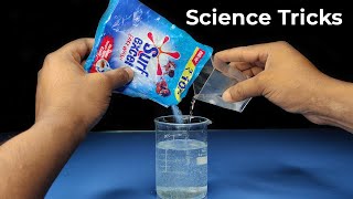 Science Easy Experiments to Do at Home for Kids  Science Experiments For School [upl. by Oicor]