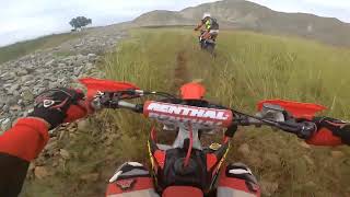 CRF 250R 2009 POV RIDING dirtbike crf250r enduro motocross [upl. by Thurmond691]