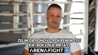 AF INTERVJU 》NIKOLA PAVKOVIĆ KIKBOKS NIJE MRTAV ŽELIM DA PONOVO POKRENEM CFL [upl. by Sochor]