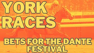 HORSE RACING TIPS  YORK DANTE FESTIVAL  WED 15 MAY 2024 horseracing horseracingtips [upl. by Hare]