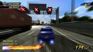 Burnout 3 Takedown  PS2 PCSX2  1080p60 FPS  1873 Racing WT  Golden City  Special Event [upl. by Ikim]