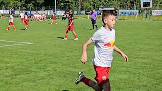 Achtelfinale Cordial Cup 2024  U11 SGE vs RB Salzburg [upl. by Skylar]