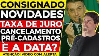 CONFIRMADO Governo tenta mudar empréstimo consignado do Auxílio Brasil contratos pendentes [upl. by Muraida]