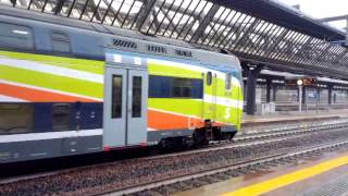 Treni domenicali a Milano Rogoredo 24032013 Parte 1 [upl. by Ping773]