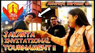 VLOG3  MAKAN MALAM BARENG KELAR JAKARTA INVITIONAL TOURNAMENT [upl. by Ilil]