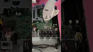 Dell PowerEdge R330 13th Gen  CPU Installation  tech satisfying dell server homelab [upl. by Arraeit]