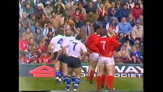 Bath v London Welsh 1985 John Player Cup Final 1 of 2 [upl. by Aidnic]