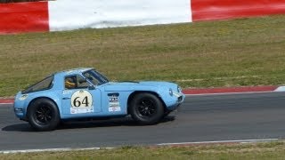 TVR Griffith beim Oldtimer Grand Prix [upl. by Starbuck443]