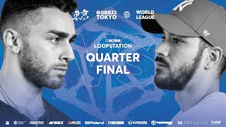 BizKit 🇺🇸 vs MIRSA 🇫🇷  GBB 2023 WORLD LEAGUE  BOSS LOOPSTATION CHAMPIONSHIP  Quarterfinal [upl. by Leinaj]