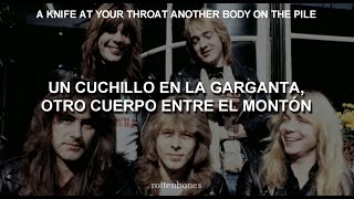 gangland  iron maiden sub español  inglés [upl. by Illac]