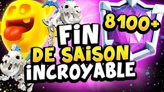 8146 TROPHÉES AVEC CE DECK COCHONS ROYAUX  Clash Royale [upl. by Dyanna]