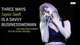 3 times Taylor Swift was a savvy businesswoman [upl. by Streeto]