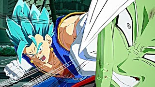 ENTER VEGITO BLUE Vegito SSGSS All Abilities amp Ultimate Attacks Dragon Ball FighterZ DLC 2 [upl. by Lletnahc]