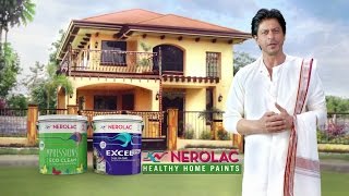 Nerolac Paints Bengali for Durga Puja featSRK  With Eco Paint and Excel Paint for Wall Colour [upl. by Aennyl]