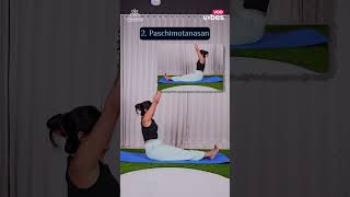 want to Gain weight Do this Effective Asanas  YogaVerse  VOD Vibes [upl. by Thaxter]