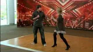 Dreamtime Audition  THE X FACTOR 2008  BRILLIANT [upl. by Pry711]