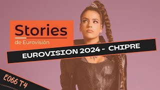 EUROVISIÓN 2024  Chipre  Sília Kapsís «Liar»  t4e066 [upl. by Sybyl]