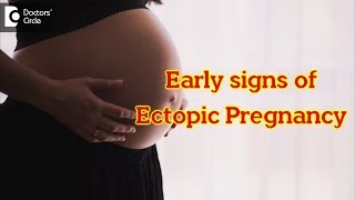 How do you know if you have ectopic pregnancy  Dr Archana Kankal of Cloudnine Hospitals [upl. by Leanatan]