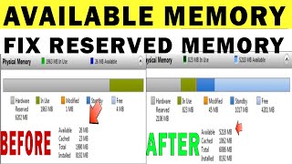 Como solucionar o quitar lo de Memoria Ram Utilizable en Windows 10 8 y 7  64 bits [upl. by Eidnas]