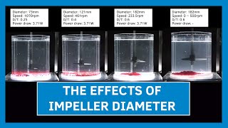 The Effects of Impeller Diameter  Sepro Mixing [upl. by Nimad]