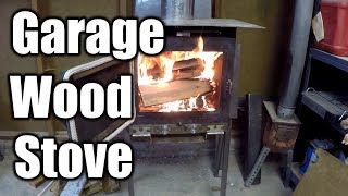 How To Heat Your Garage Workshop 1  THE HANDYMAN [upl. by Avron]