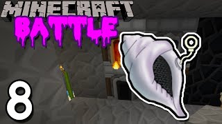 MAGISCHE MIESMUSCHEL  Minecraft BATTLE 8  baastiZockt [upl. by Milah]