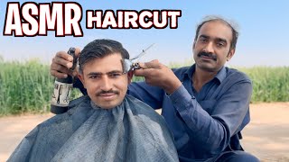 Hair Cutting Asmr But Barber is 100 Years Old Asmr Haircut [upl. by Aspa]