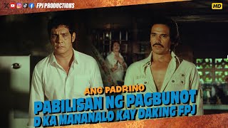 FPJ nakipagpabilisan ng pagbunot ng Baril  Ang Padrino  Fernando Poe Jr [upl. by Licna]