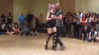 Kizomba Sara amp Albir [upl. by Orual]