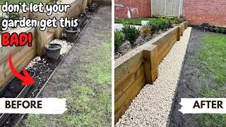 If your garden is looking BAD after winter FIX IT [upl. by Sonia203]