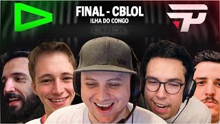 KBM Esports  PAIN vs LOUD FINAL CBLOL 20241 costream oficial do CBLOL  ILHA DO CONGO [upl. by Asnarepse]