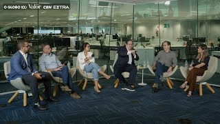 Tarcísio Motta participa de sabatina com candidatos à Prefeitura do Rio de Janeiro [upl. by Sirovat903]