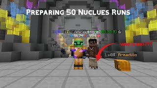 Doing whatever come to mind because nuclues runs suck  Hypixel Skyblock [upl. by Eelrac]