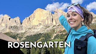 Schönster Klettersteig in Südtirol Rotwand 2806 m und Masaré im Rosengarten [upl. by Werdna]