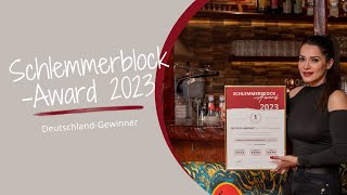 1 Platz I deutschlandweiter SchlemmerblockAward 2023 [upl. by Jeff]