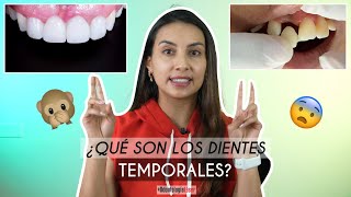 ¿Dientes temporales 🦷 ¿Qué son 🤔 Cuánto duran 🕖  Odontología Láser [upl. by Fabyola]