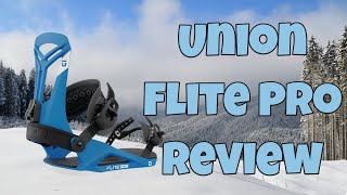 The 2024 Union Flite Pro Snowboard Binding Review [upl. by Zachary]