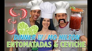 Ceviche Micheladas amp Entomatadas [upl. by Cromwell736]