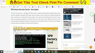 SPD Factory Tool  How To Use SPD Flash Tool  Mi Account Unlock Tool  All Xiaomi Mi Account Remove [upl. by Mahda]