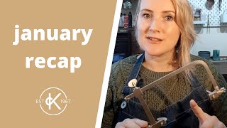 12 Months Of Metal  January Recap With Kim [upl. by Gladstone198]