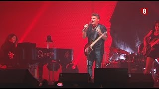 Concierto ALEJANDRO SANZ en Palencia [upl. by Ardine]