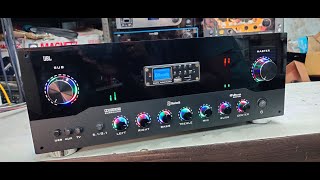 51 Prologic Amplifier With Powerful Dual Toroidal Transformers  JBL Based Bass Circuit  Review [upl. by Cohla621]