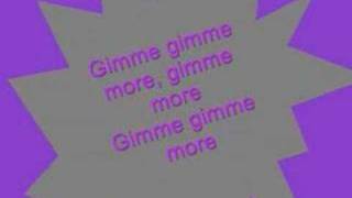 Britney Spears  Gimme More Lyrics [upl. by Raffo266]