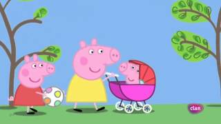 Peppa Pig  El cerdito bebe [upl. by Eynttirb110]