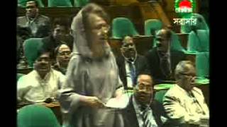 Sheikh Hasina amp Khaleda Zia at Parliament [upl. by Eddi]