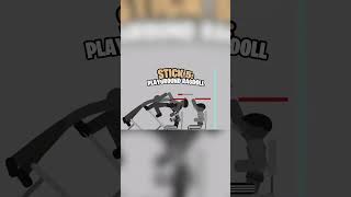 Stick 5 Playground Ragdoll  Best Ragdoll Stunts Ever [upl. by Iarised232]