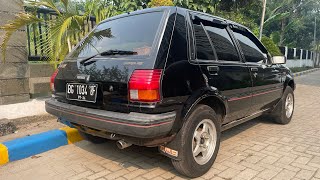 Toyota Starlet EP71 1987 First Start After 6 Years Since 2017 Hibernate [upl. by Rheims484]