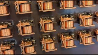 The Nixie Tube Relay Clock how it works and whats inside [upl. by Nigam]