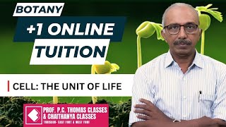 1 ONLINE REGULAR TUITION  BOTANY CELL THE UNIT OF LIFE SESSION 1 [upl. by Krissie]