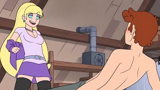 Pacifica what are you going to do  Gravity Falls Comic dub [upl. by Janella]